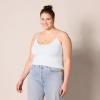 imageAmazon Essentials Womens SlimFit Camisole Pack of 4Light BlueLight Grey HeatherPale PinkWhite