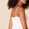 imageAmazon Essentials Womens SlimFit Camisole Pack of 4White