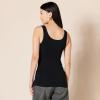 imageAmazon Essentials Womens SlimFit Tank Pack of 4Black