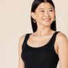 imageAmazon Essentials Womens SlimFit Tank Pack of 4Black