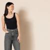 imageAmazon Essentials Womens SlimFit Tank Pack of 4Black