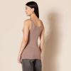 imageAmazon Essentials Womens SlimFit Tank Pack of 4BlackDusted PearlGreyWhite