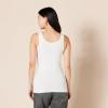 imageAmazon Essentials Womens SlimFit Tank Pack of 4BlackWhite