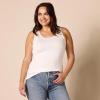 imageAmazon Essentials Womens SlimFit Tank Pack of 4White