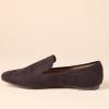 imageAmazon Essentials Womens Soft Minimal LoaferDark Brown Faux Suede