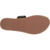 imageAmazon Essentials Womens Two Band Slip On Open Toe SandalBlack