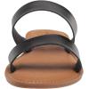 imageAmazon Essentials Womens Two Band Slip On Open Toe SandalBlack