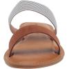 imageAmazon Essentials Womens Two Band Slip On Open Toe SandalLight Blue