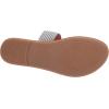imageAmazon Essentials Womens Two Band Slip On Open Toe SandalLight Blue