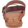imageAmazon Essentials Womens Two Strap Buckle SandalBrown