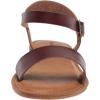 imageAmazon Essentials Womens Two Strap Buckle SandalBrown
