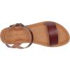 imageAmazon Essentials Womens Two Strap Buckle SandalBrown