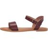 imageAmazon Essentials Womens Two Strap Buckle SandalBrown