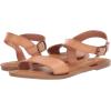 imageAmazon Essentials Womens Two Strap Buckle SandalNatural