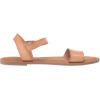 imageAmazon Essentials Womens Two Strap Buckle SandalNatural