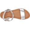 imageAmazon Essentials Womens Two Strap Buckle SandalSilver