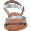 imageAmazon Essentials Womens Two Strap Buckle SandalSilver