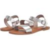 imageAmazon Essentials Womens Two Strap Buckle SandalSilver