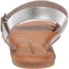 imageAmazon Essentials Womens Two Strap Buckle SandalSilver