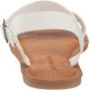 imageAmazon Essentials Womens Two Strap Buckle SandalWhite