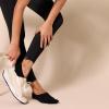 imageAmazon Essentials womens Low Cut No Show SocksBlack