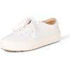 imageAmazon Essentials Womens Comfortable Lace Up SneakersWhite