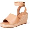 imageAmazon Essentials Womens Comfortable Wedge Espadrille SandalBlush