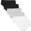 imageAmazon Essentials Womens Cotton Midi Brief Underwear  Discontinued Colors Pack of 6Neutral