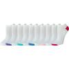 imageAmazon Essentials Womens Cotton NoShow Athletic Socks Lightly Cushioned 10 PairsWhite