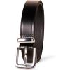 imageAmazon Essentials Womens Leather Western BeltBlack