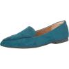 Dark Turquoise Microsuede