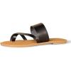 imageAmazon Essentials Womens One Band Flip Flop SandalBlack