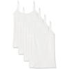 imageAmazon Essentials Womens SlimFit Camisole Pack of 4White