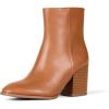 imageAmazon Essentials womens Clean Heel Ankle BootTan