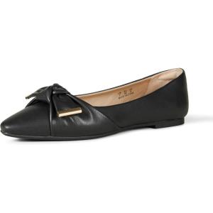 imageAmazon Essentials Womens Bow Ballet FlatBlack