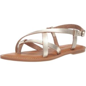 imageAmazon Essentials Womens Casual Strappy SandalGold
