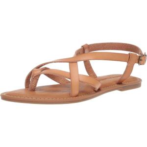 imageAmazon Essentials Womens Casual Strappy SandalNatural