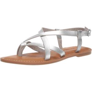 imageAmazon Essentials Womens Casual Strappy SandalSilver