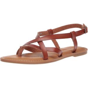 imageAmazon Essentials Womens Casual Strappy SandalTan