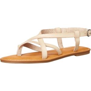 imageAmazon Essentials Womens Casual Strappy SandalTaupe