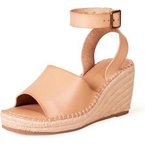 imageAmazon Essentials Womens Comfortable Wedge Espadrille SandalBlush
