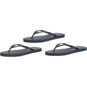 imageAmazon Essentials Womens Flip Flops Pack of 3Blue