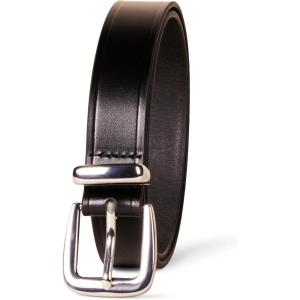 imageAmazon Essentials Womens Leather Western BeltBlack