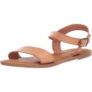 imageAmazon Essentials Womens Two Strap Buckle SandalNatural