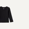 imageAmazon Essentials Boys and Toddlers LongSleeve TShirtsBlack