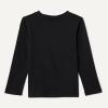 imageAmazon Essentials Boys and Toddlers LongSleeve TShirtsBlack