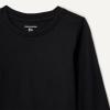 imageAmazon Essentials Boys and Toddlers LongSleeve TShirtsBlack