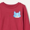 imageAmazon Essentials Boys and Toddlers LongSleeve TShirtsDark Red Dog