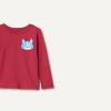 imageAmazon Essentials Boys and Toddlers LongSleeve TShirtsDark Red Dog