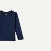 imageAmazon Essentials Boys and Toddlers LongSleeve TShirtsNavy